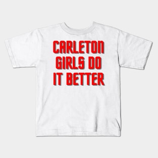 Carleton Girls Kids T-Shirt